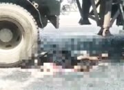 Detik-Detik Kecelakaan Maut di Baureno Bojonegoro, Lansia Tewas