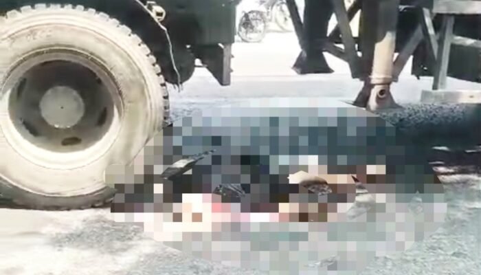 Detik-Detik Kecelakaan Maut di Baureno Bojonegoro, Lansia Tewas