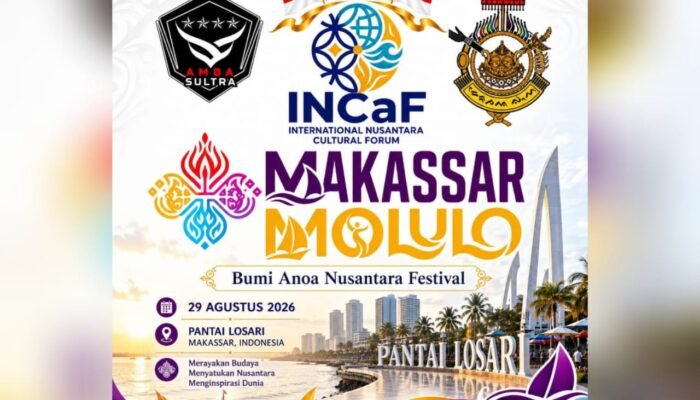 AMBA Sultra-Gowa Satukan Budaya di Makassar