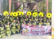 Karnaval HUT RI Timbuan Tambak Menjangan Lamongan Heboh, Ada Ogoh-ogoh hingga Kostum Lebah