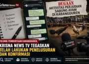 Polemik Karangduren Jember Memanas, Krisna News TV Buka Suara