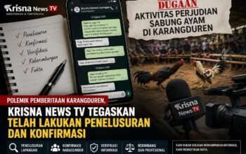 Polemik Karangduren Jember Memanas, Krisna News TV Buka Suara