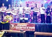 Final Voli Ngampel Kapas Bojonegoro Memanas, RT 03 Keluar sebagai Juara