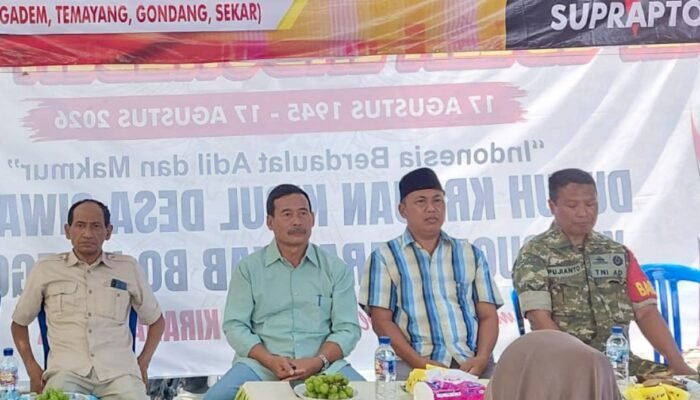250 Warga Hadiri Reses Anggota DPRD Bojonegoro Suprapto, Beasiswa Jadi Sorotan