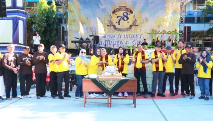 SMAN 1 Bojonegoro Rayakan HUT ke-78, Prestasi Siswa Ini Bikin Bangga