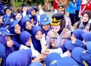 Polwan Goes To School di Bojonegoro, Siswa Dapat Pesan Ini