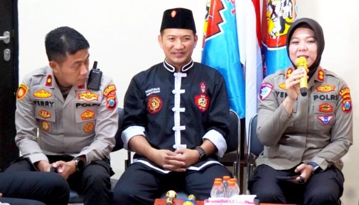 Langkah Taktis Kapolres Bojonegoro Rangkul Tiga Perguruan Pencak Silat