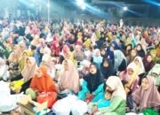 Magnet Sholawat di Balen Bojonegoro, Jamaah Lintas Kecamatan Membludak