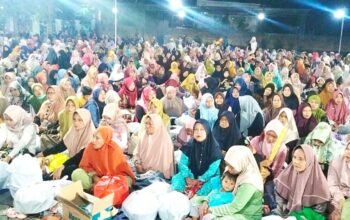 Magnet Sholawat di Balen Bojonegoro, Jamaah Lintas Kecamatan Membludak