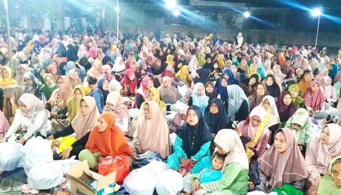 Magnet Sholawat di Balen Bojonegoro, Jamaah Lintas Kecamatan Membludak