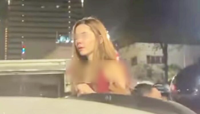 Bikin Geram Warga, Aksi Pengemudi Wanita Ugal-ugalan di Surabaya Berakhir di Balik Jeruji Besi
