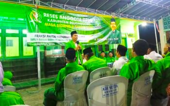 Reses Anggota DPRD Bojonegoro Sutikno Bahas Aspirasi Petani dan Program Sumur Bor