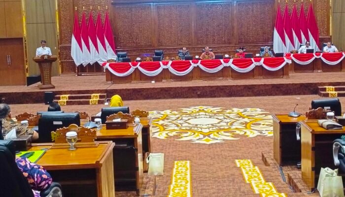 P-APBD 2026 Bojonegoro Dibahas di Rapat Paripurna DPRD, Bupati Tekankan Kepentingan Rakyat