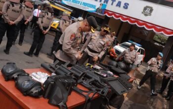 Polres Lamongan Cek PHH, Ada Apa