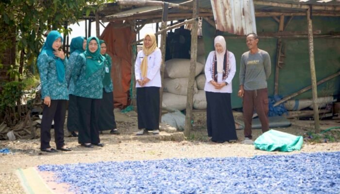 Sulap Sampah Jadi Bayar Pajak, Inovasi Keren Desa Tebon Bikin TP PKK Bojonegoro Takjub