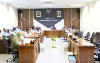 Tanah Pengganti Jembatan Glendeng Mangkrak Sejak 1990, Komisi A DPRD Bojonegoro Cari Solusi