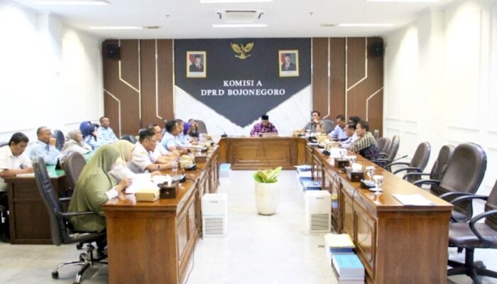 Tanah Pengganti Jembatan Glendeng Mangkrak Sejak 1990, Komisi A DPRD Bojonegoro Cari Solusi