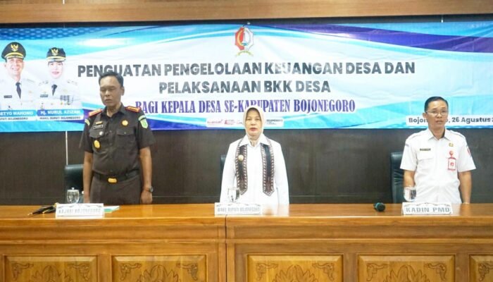 Kumpulkan Seluruh Kades, Pemkab Bojonegoro Pasang Kuda-Kuda Mitigasi Hukum Keuangan Desa
