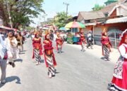 Semangat Pejuang Membara di Pawai Budaya Kedungadem Bojonegoro