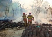 Tiga Rumah di Ngraho Bojonegoro Ludes Terbakar, Ini Penyebabnya