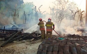 Tiga Rumah di Ngraho Bojonegoro Ludes Terbakar, Ini Penyebabnya