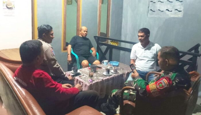 Strategi Tiga Pilar Bontoduri Makassar Jaga Kondusivitas Wilayah Lewat Musyawarah