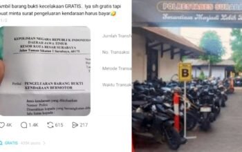 Minta Rp1 Juta untuk Surat Barbuk Laka, Oknum Polrestabes Surabaya Berujung Diusut