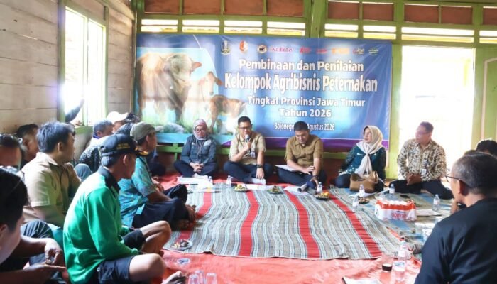 Peternak Bojonegoro Masuk Penilaian Jatim, 5 Aspek Jadi Perhatian