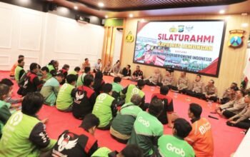 70 OJOL Dikumpulkan Kapolres Lamongan, Ini yang Dibahas