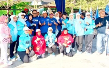 Pesta Rakyat PAN Bojonegoro Hadirkan Pasar Murah dan Kuliner Gratis