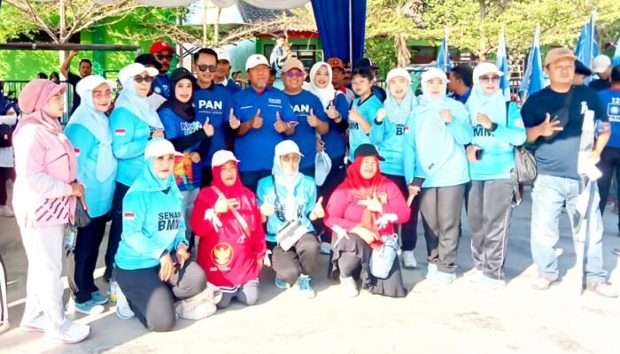 Pesta Rakyat PAN Bojonegoro Hadirkan Pasar Murah dan Kuliner Gratis