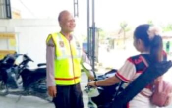 Cegah Kejahatan, Polisi Sisir Wilayah Tambakrejo Bojonegoro