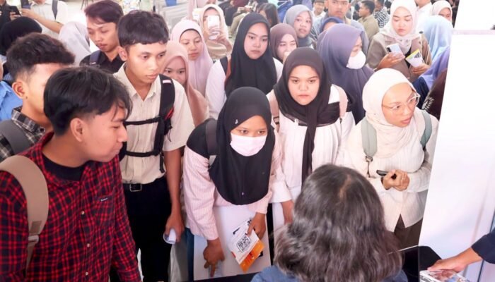 Jobfair Bojonegoro Diserbu 1.500 Pencari Kerja
