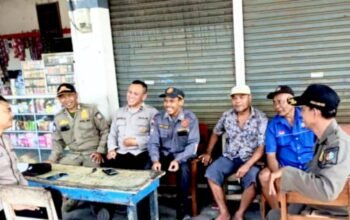 Warkop Jadi Sasaran Patroli Polsek Kanor Bojonegoro, Ada Pesan Penting untuk Warga