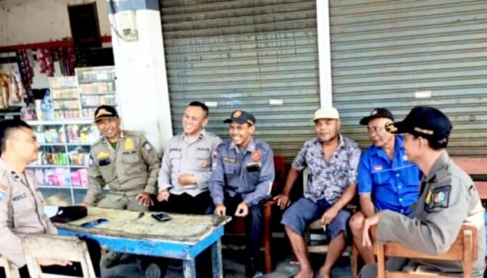 Warkop Jadi Sasaran Patroli Polsek Kanor Bojonegoro, Ada Pesan Penting untuk Warga