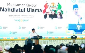 Jas Ijo, Pesan Presiden Prabowo di Muktamar NU ke-35 Jombang