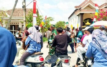 Karnaval HUT RI di Padenganploso Lamongan Diikuti 8.000 Peserta, TNI-Polri Siaga