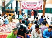 Malam Tasyakuran di Desa Lengkong Bojonegoro: Kapolsek Balen Ingatkan Warga Waspada Hoaks