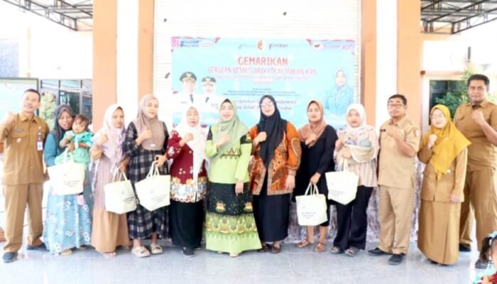 Gemarikan di Bojonegoro: 200 Warga Panemon Terima Bantuan Gizi