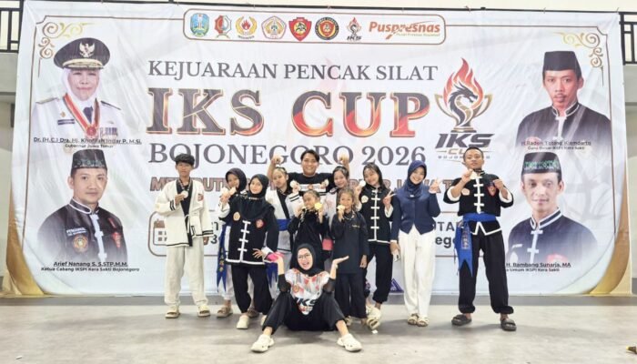 Aqilla Bikin Bangga, Pesilat Cilik Bojonegoro Sabet 2 Emas