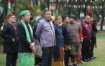 Khidmat Peringati HUT ke-81 RI, Jajaran Manajemen BRI Region 6 Hadiri Upacara Kemerdekaan