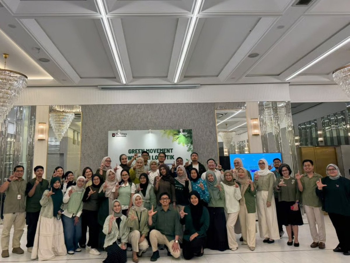 KAI Logistik Kenalkan Green Logistics