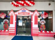 Sambut HUT ke-81 RI, BRI BO Rawamangun Semarakkan Kantor dengan Dekorasi Nuansa Merah Putih