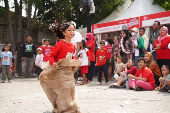 Warga Pasar Malaka Rorotan Antusias Ikuti Lomba 17 an (1)