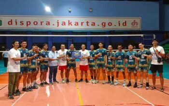 Area Sudirman Semanggi Raih Juara 1 Sportartcular BRI Region 6 Cabang Voli