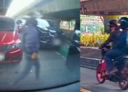 Viral Jambret HP di Kelapa Gading Jakarta Utara, Pelaku Beraksi Saat Mobil Berhenti