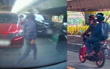 Viral Jambret HP di Kelapa Gading Jakarta Utara, Pelaku Beraksi Saat Mobil Berhenti