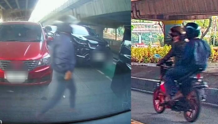 Viral Jambret HP di Kelapa Gading Jakarta Utara, Pelaku Beraksi Saat Mobil Berhenti