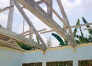 Atap SDN Clebung 4 Mlendot, Warga Bojonegoro Minta Dinas Turun Tangan