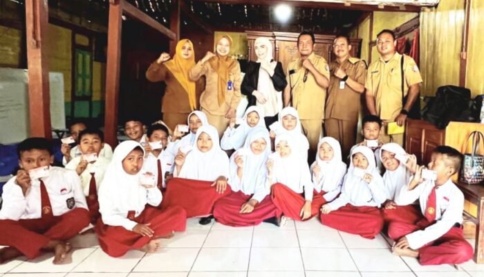Purwosari Bojonegoro Genjot KIA, Pelayanan Langsung Menyasar Sekolah